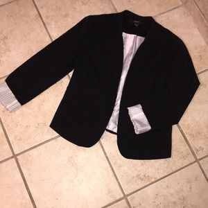 Black blazer
